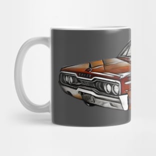 Dodge Polara Barn Find Mug